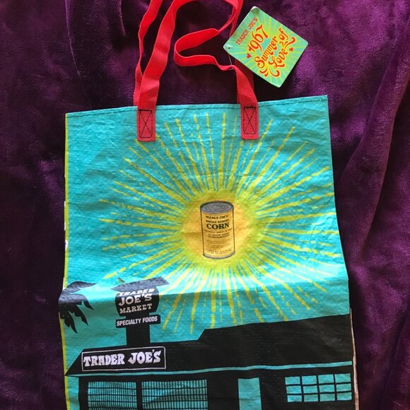 Trader Joe's 50th Anniversary Shopping Bag - Picture 3 of 4
